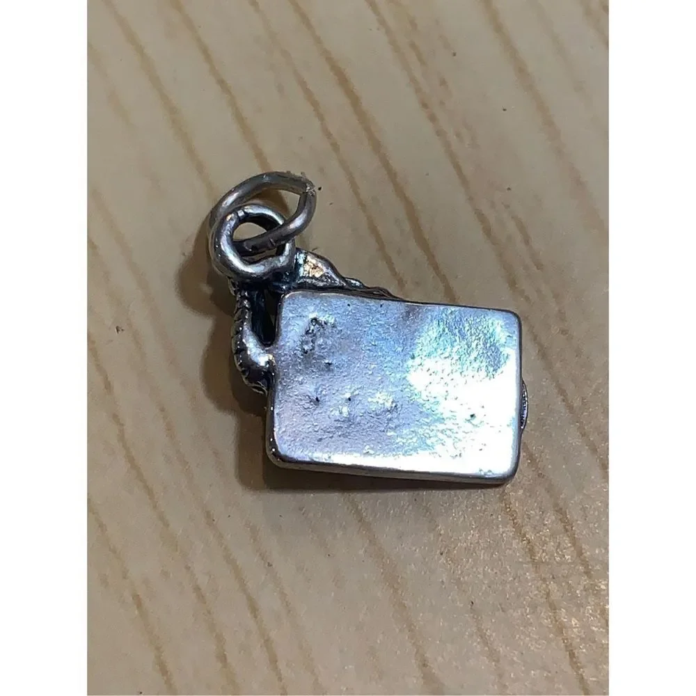 Drivers License and Keys Sterling Silver Jewelry Charm #car #teen